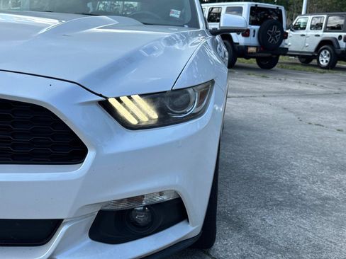 Used 2017 Ford Mustang Convertible w/ Equipment Group 051A RWD image 9