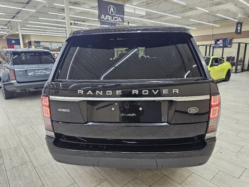 Used 2016 Land Rover Range Rover HSE image 8