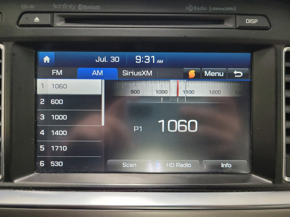 Used 2015 Hyundai Sonata Limited w/ Option Group 06 FWD image 25