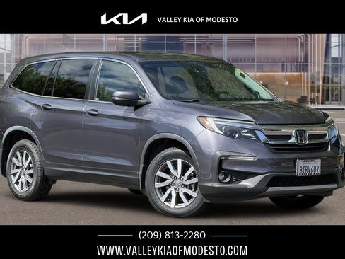 Used 2021 Honda Pilot EX image 1
