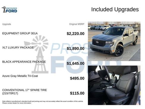 New 2026 Ford Maverick XLT w/ Equipment Group 301A image 29