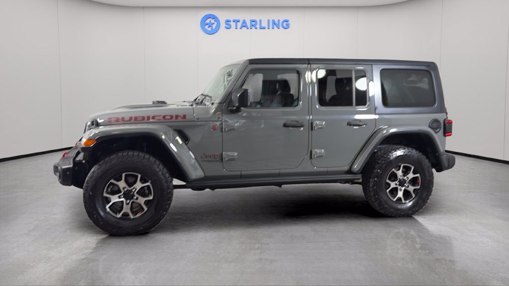 Used 2021 Jeep Wrangler Unlimited Rubicon AWD/4WD image 3
