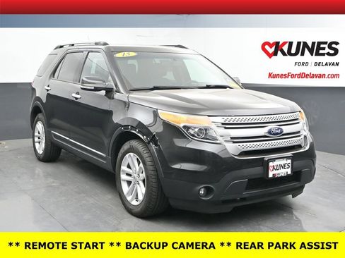 Used 2015 Ford Explorer XLT w/ Equipment Group 201B FWD image 1