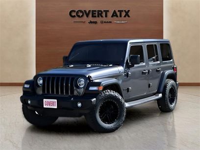 Used 2021 Jeep Wrangler Unlimited Sport