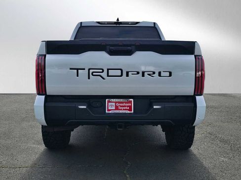 Used 2024 Toyota Tundra TRD Pro AWD/4WD image 4