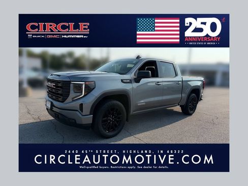Used 2024 GMC Sierra 1500 Elevation w/ X31 Off-Road Package AWD/4WD image 1