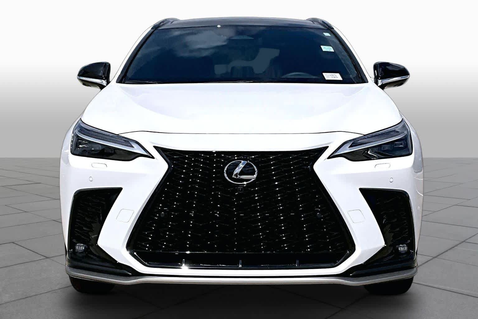 New 2026 Lexus NX 350 F Sport AWD/4WD image 3