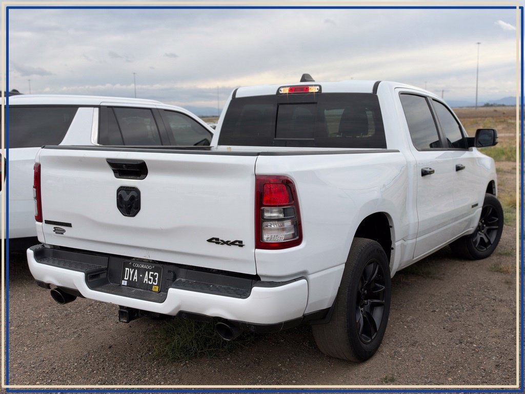 Used 2023 RAM 1500 Big Horn AWD/4WD image 3