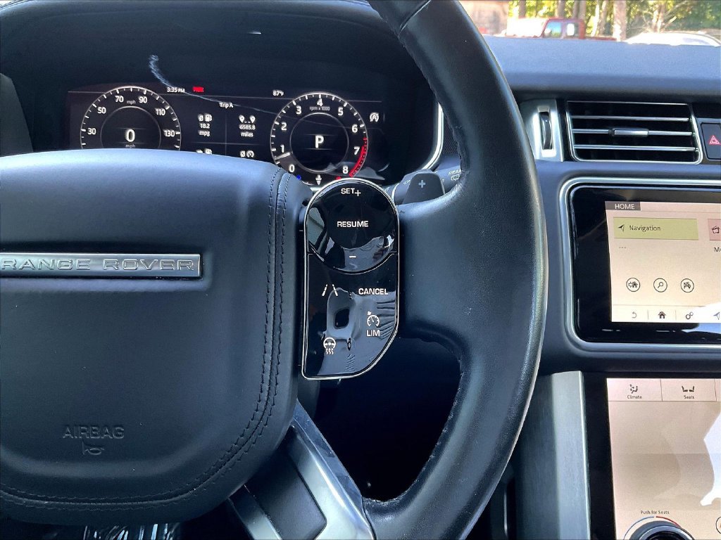 Used 2020 Land Rover Range Rover HSE AWD/4WD image 10