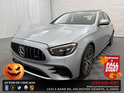 Used 2021 Mercedes-Benz E 53 AMG 4MATIC Sedan