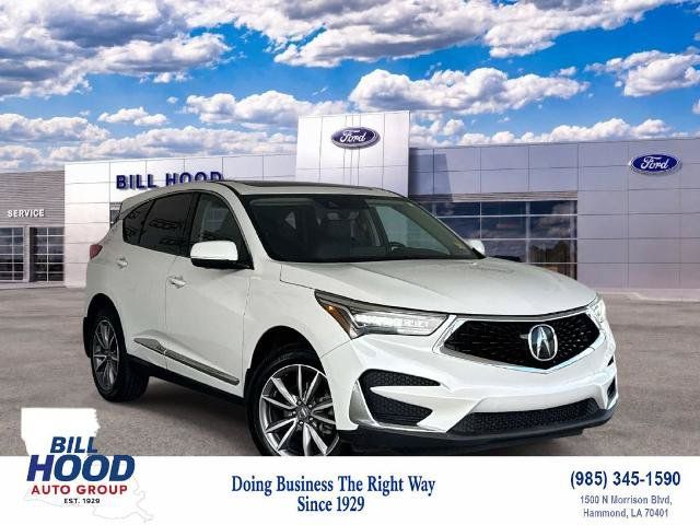 Used 2021 Acura RDX w/ Technology Package FWD image 1
