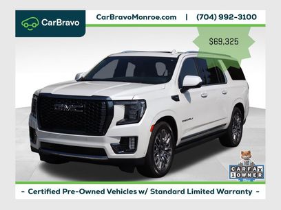 Certified 2023 GMC Yukon XL Denali Ultimate
