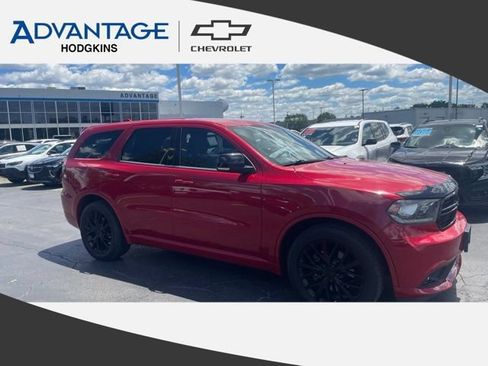 Used 2015 Dodge Durango R/T w/ Blacktop Package AWD/4WD image 1