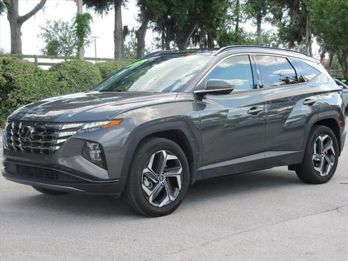Used 2024 Hyundai Tucson Limited AWD/4WD image 3