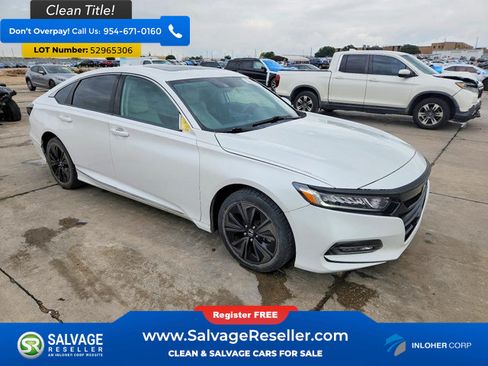 Used 2018 Honda Accord EX-L image 5