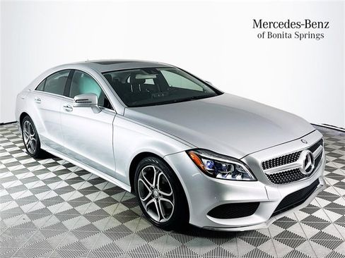 Used 2016 Mercedes-Benz CLS 400 4MATIC image 1