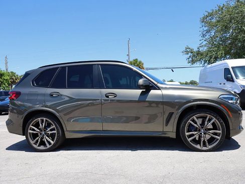 Used 2021 BMW X5 M50i w/ Premium Package AWD/4WD image 3