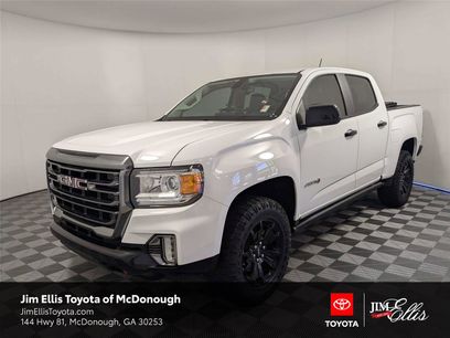 Used 2022 GMC Canyon AT4