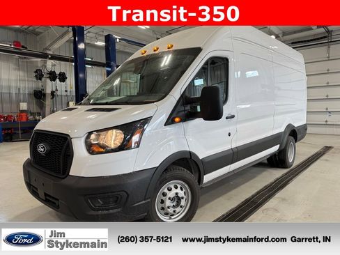 New 2026 Ford Transit 350 148 High Roof Extended DRW RWD image 1