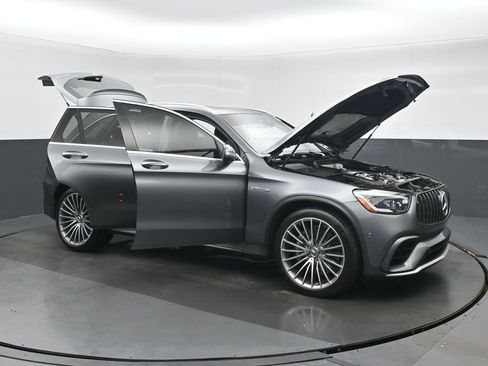 Used 2021 Mercedes-Benz GLC 63 AMG 4MATIC image 41