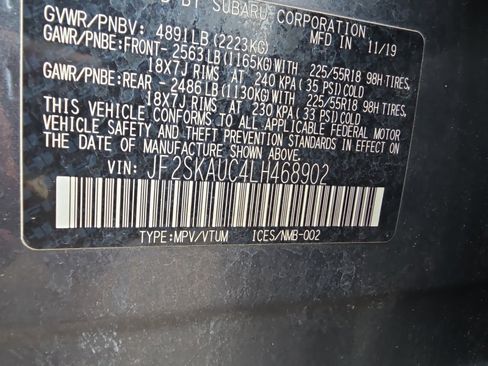 Used 2020 Subaru Forester Limited image 34