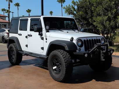 Used 2016 Jeep Wrangler Unlimited Sport w/ Quick Order Package 24S