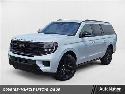 New 2025 Ford Expedition Max Platinum w/ Stealth Appearance Package