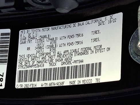 Used 2023 Toyota Tacoma SR image 26