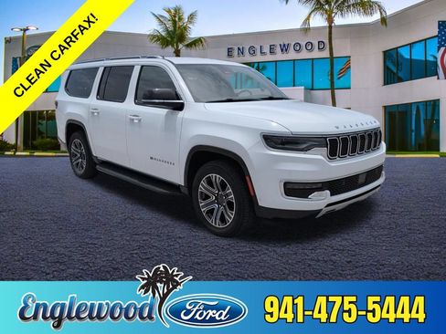 Used 2024 Jeep Wagoneer L Series II RWD image 1