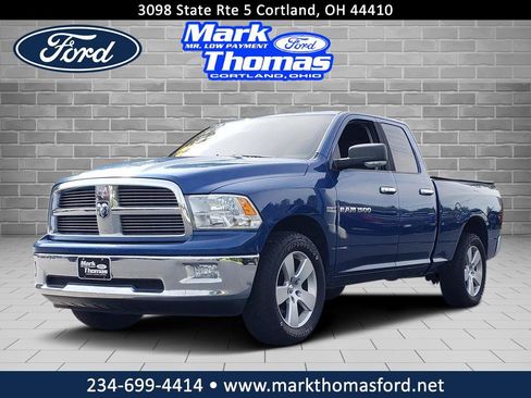 Used 2011 RAM 1500 Big Horn AWD/4WD image 1