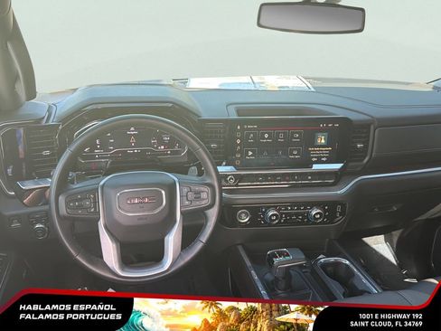 Used 2024 GMC Sierra 1500 SLT w/ SLT Convenience Package AWD/4WD image 23
