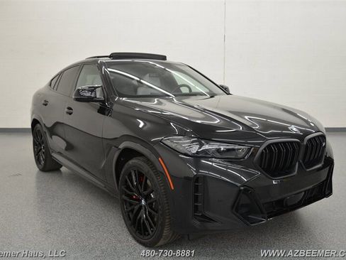 Used 2024 BMW X6 M60i w/ Dynamic Handling Package image 7