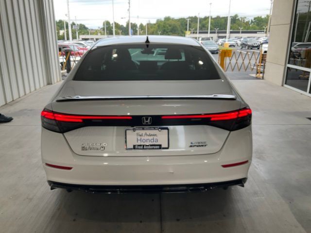 Certified 2025 Honda Accord Sport image 20
