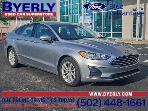 Certified 2020 Ford Fusion SE image 1