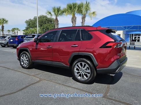 Used 2024 Toyota RAV4 Limited w/ Advanced Technology Package FWD image 3