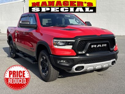 Used 2020 RAM 1500 Rebel w/ Rebel Level 1 Equipment Group