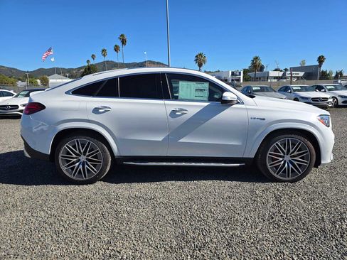 Used 2025 Mercedes-Benz GLE 63 AMG S image 4