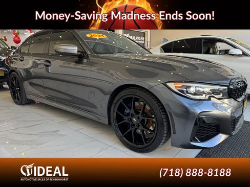 Used 2021 BMW M340i xDrive w/ Premium Package image 1