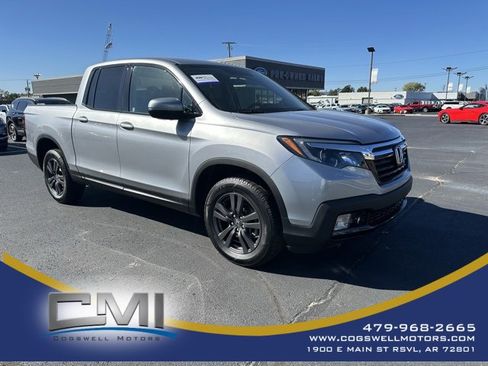Used 2019 Honda Ridgeline Sport image 1