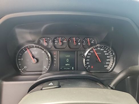 Used 2017 Chevrolet Silverado 1500 Custom w/ LPO, Black Pack AWD/4WD image 20