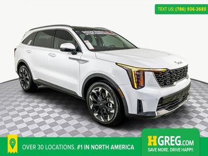 Used 2025 Kia Sorento EX w/ Panoramic Sunroof Package