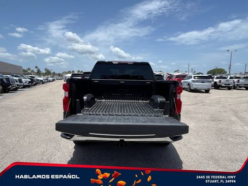 Used 2023 Chevrolet Silverado 1500 LTZ w/ LPO, Dark Essentials Package RWD image 16