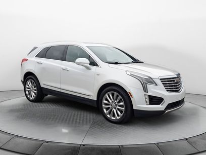 Used 2017 Cadillac XT5 Platinum