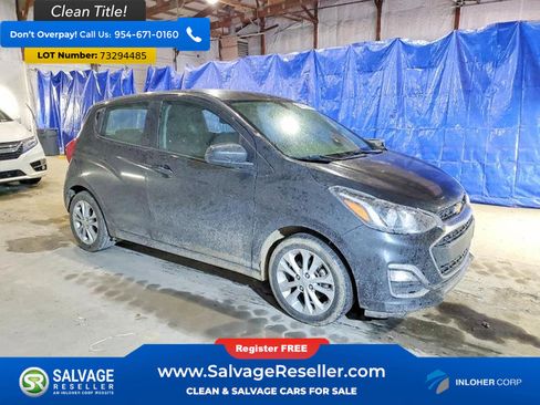 Used 2021 Chevrolet Spark LT FWD image 5