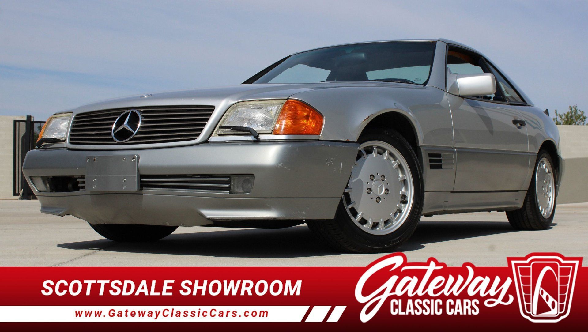 Used 1992 Mercedes-Benz 500 SL image 1