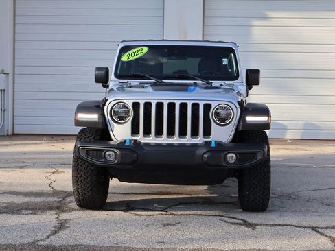 Used 2022 Jeep Wrangler Unlimited Rubicon 4xe w/ Cold Weather Group image 2