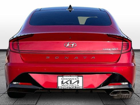Used 2021 Hyundai Sonata Limited w/ Cargo Package image 4