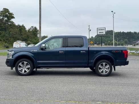 Used 2019 Ford F150 Platinum AWD/4WD image 4