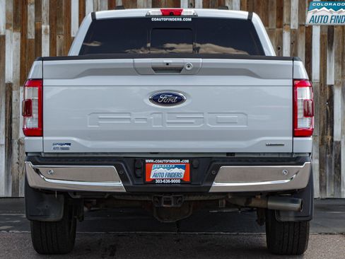 Used 2021 Ford F150 Lariat w/ Equipment Group 502A High AWD/4WD image 5