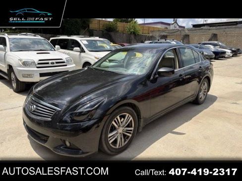Used 2011 INFINITI G37 Journey w/ Premium Pkg RWD image 1